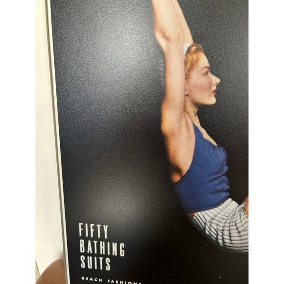 Vogue June 1, 1940 Cover Print Photo 50 Bathing Suits 27x19 Wall Art - Picture 10 of 14